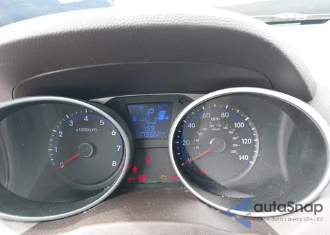 2012 Hyundai Tucson Gls z USA, uszkodzony, nr VIN KM8JU3AC5CU522683